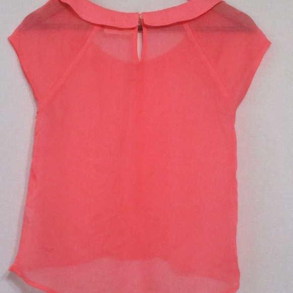 Hollister Sheer Top - Picture 4 of 4